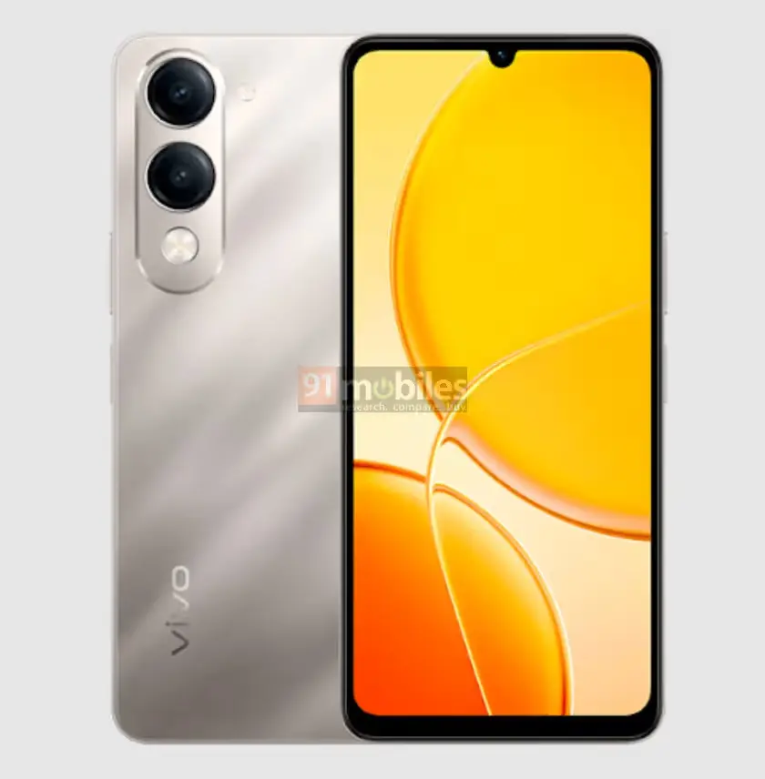 Vivo T4 Lite Render By Google Play Console Listing