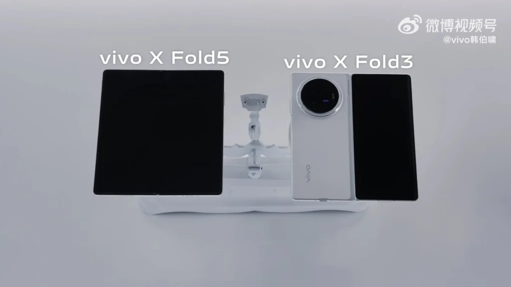 Vivo X Fold 5 Design From Teaser