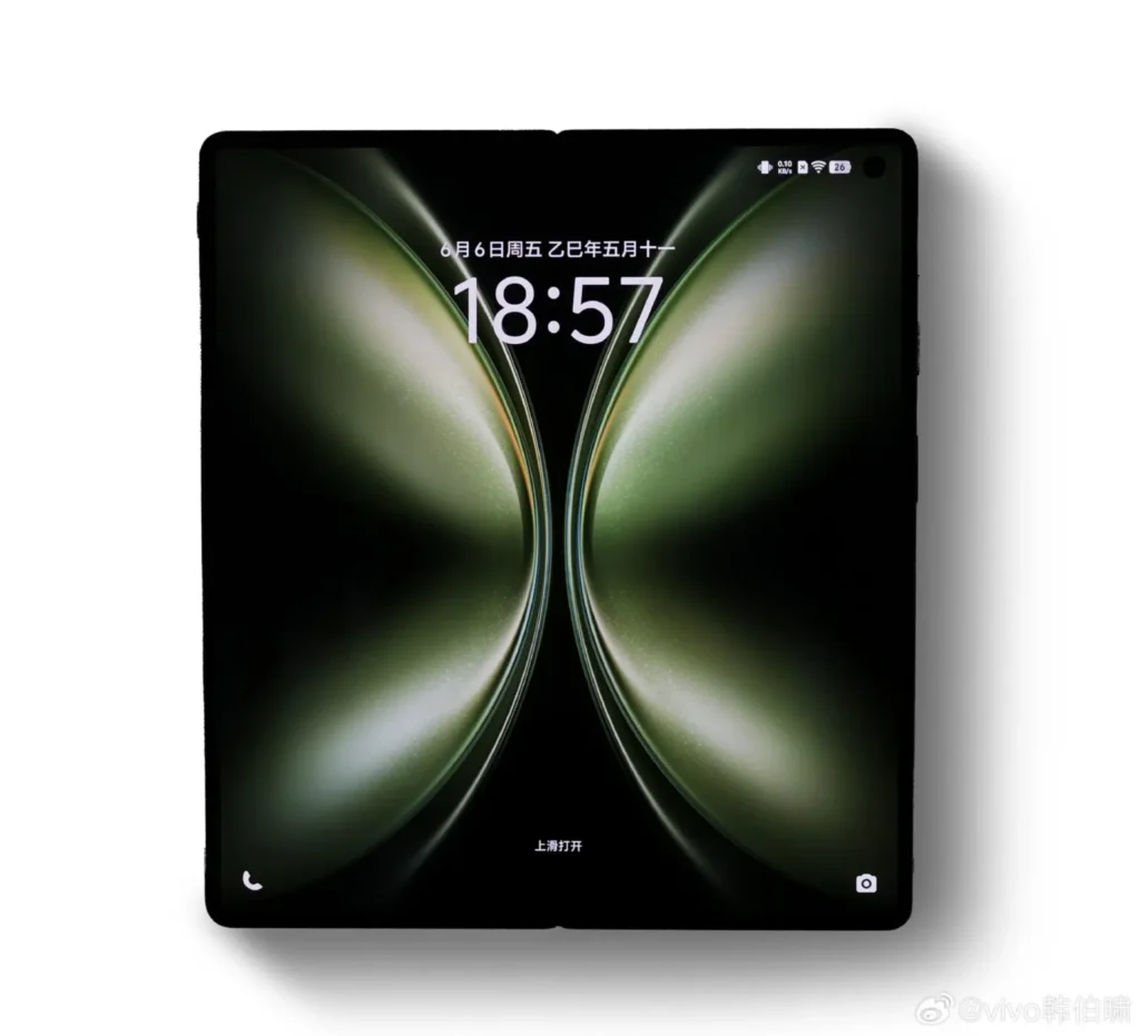 Vivo X Fold 5 Display Official Image