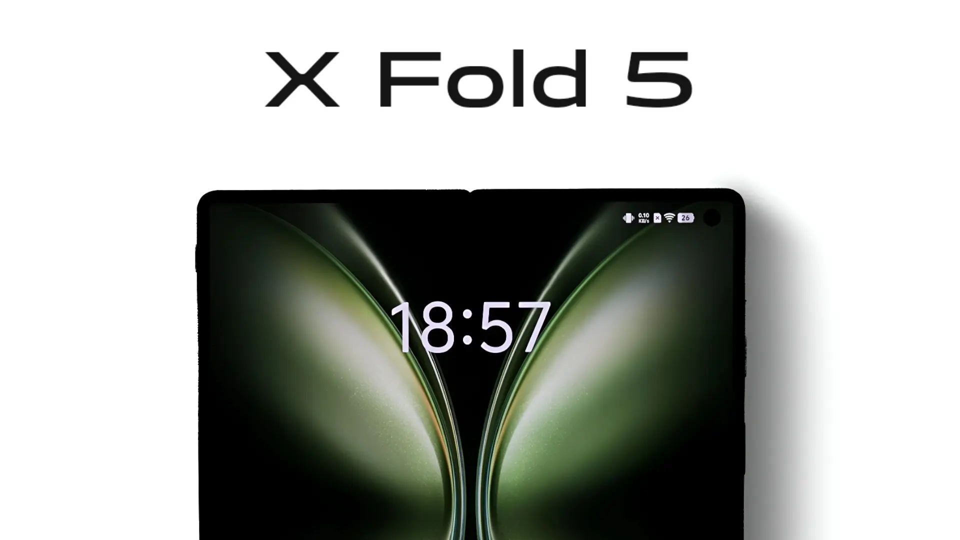 Vivo X Fold 5 Display Official Image Leaks