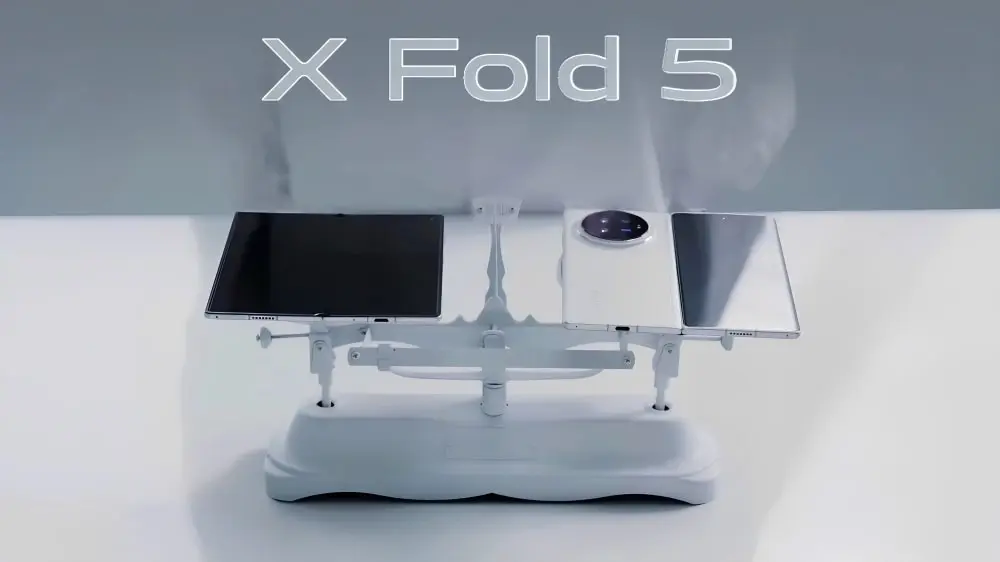 Vivo X Fold 5 Teased Officially