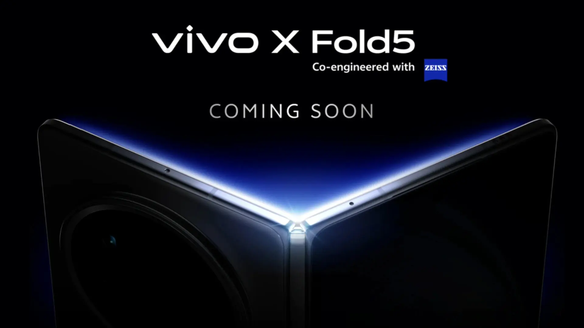 Vivo X Fold 5 Teased in India
