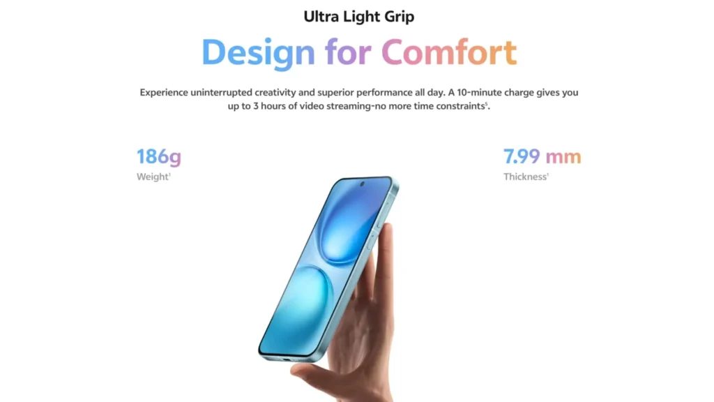 Vivo X200 FE Display Specs Banner