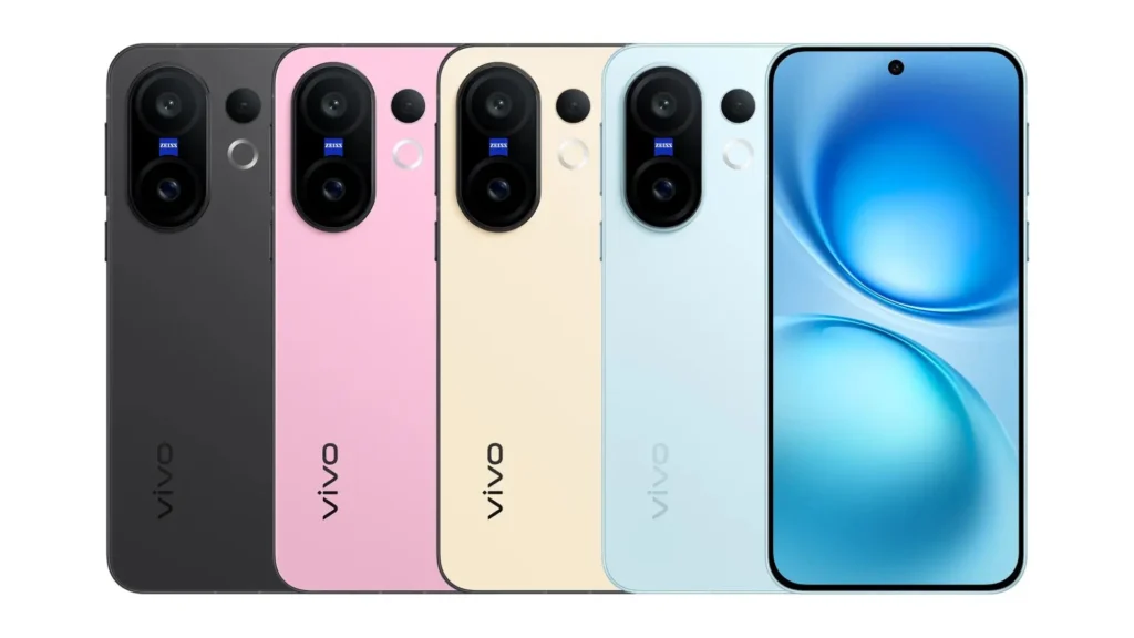 Vivo X200 FE Official Colors