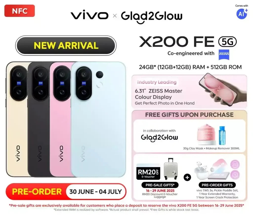 Vivo X200 FE Pre-Order Offers