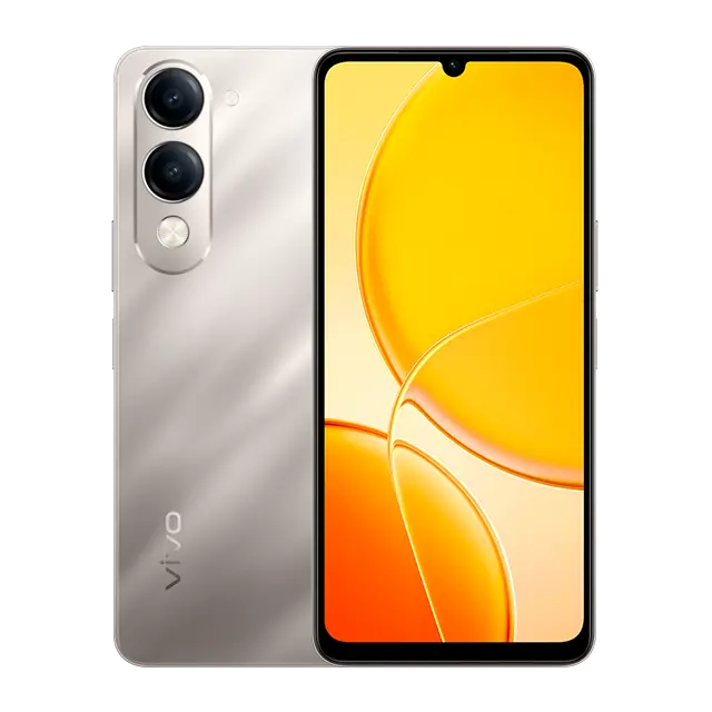 Vivo Y29s Gold Color Official Render