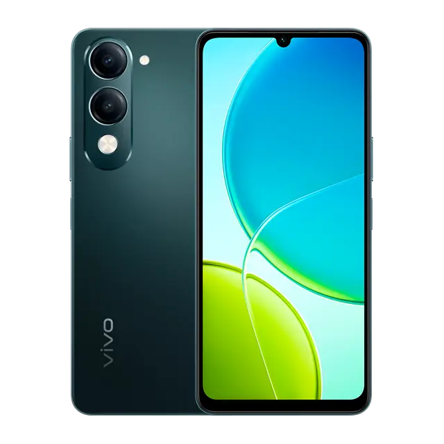 Vivo Y29s Green Color Official Render