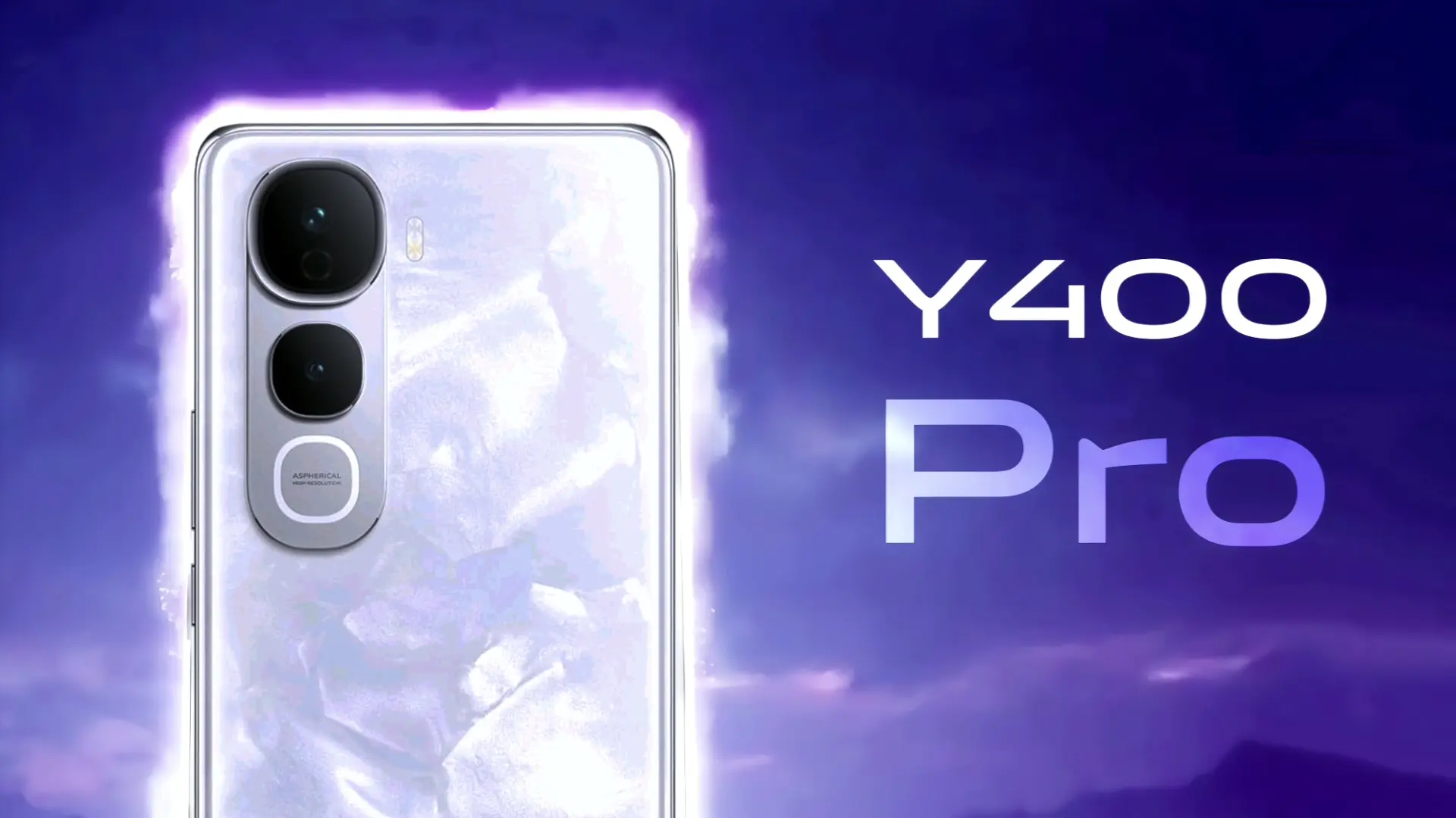 Vivo Y400 Pro India Launch Teased