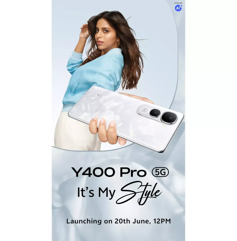 Vivo Y400 Pro Launch Date in India Banner