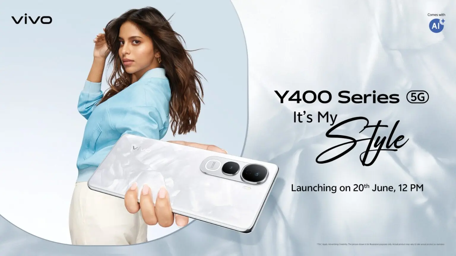 Vivo Y400 Pro Launch Date in India Poster