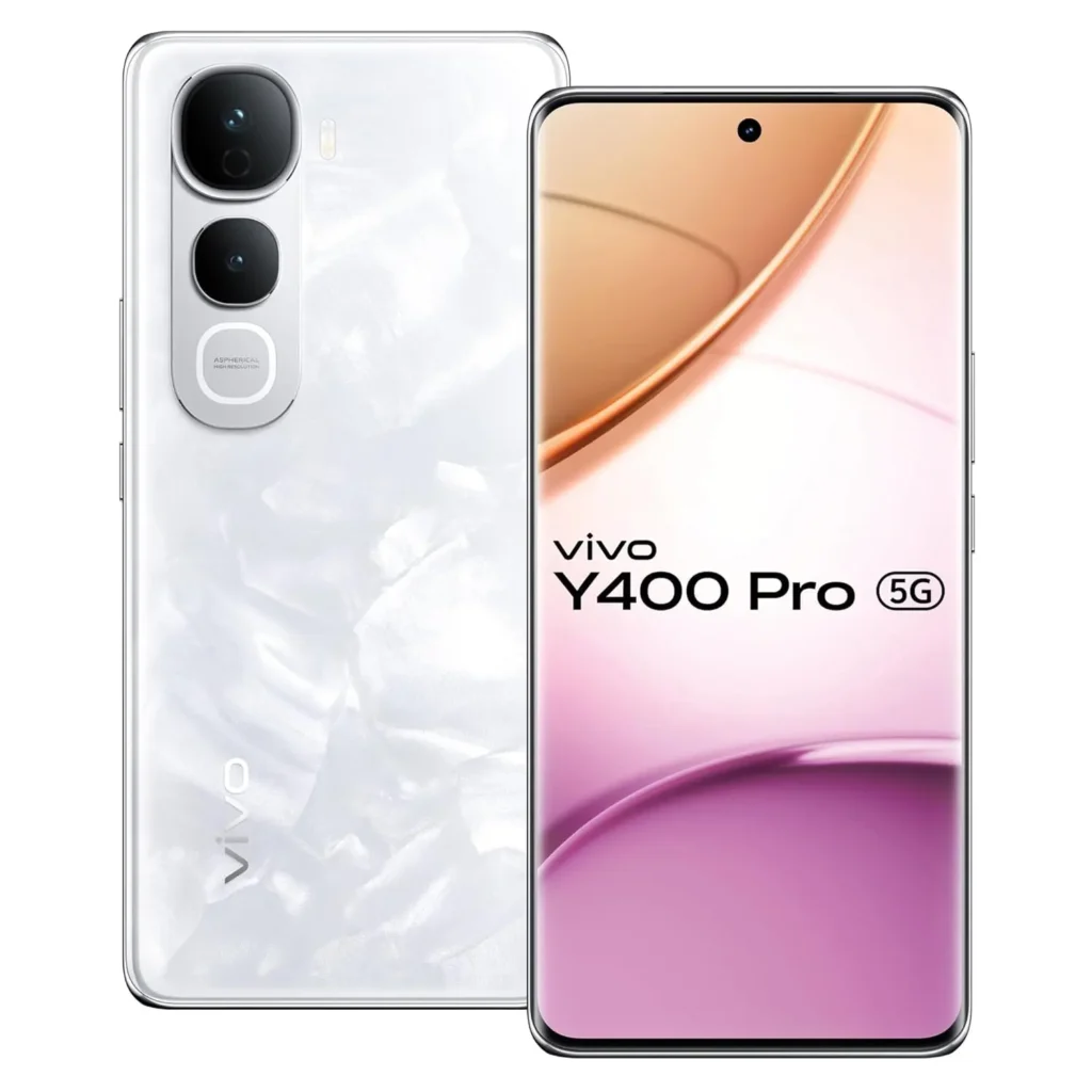 Vivo Y400 Pro Render