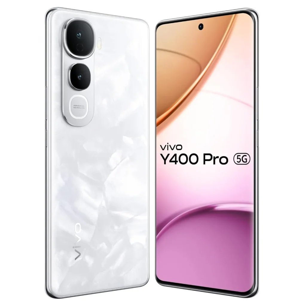 Vivo Y400 Pro Render