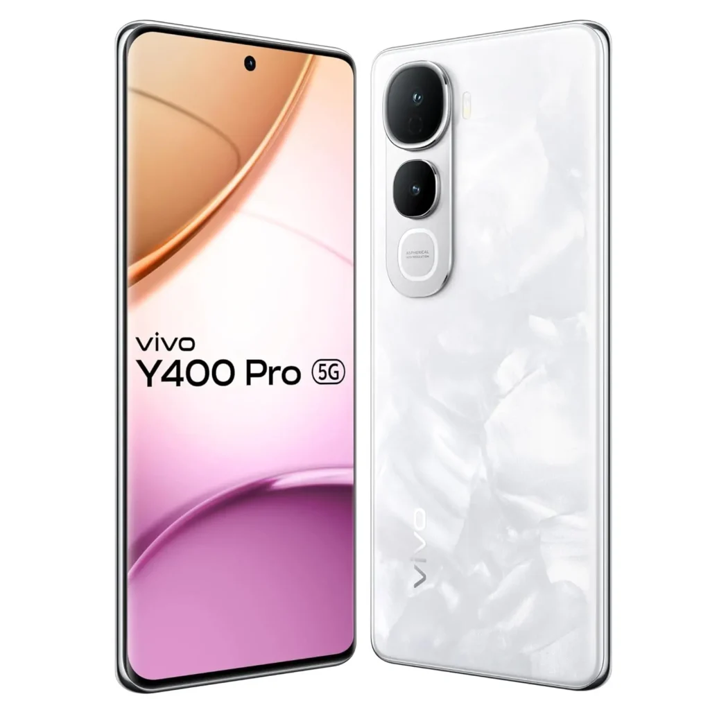 Vivo Y400 Pro Render