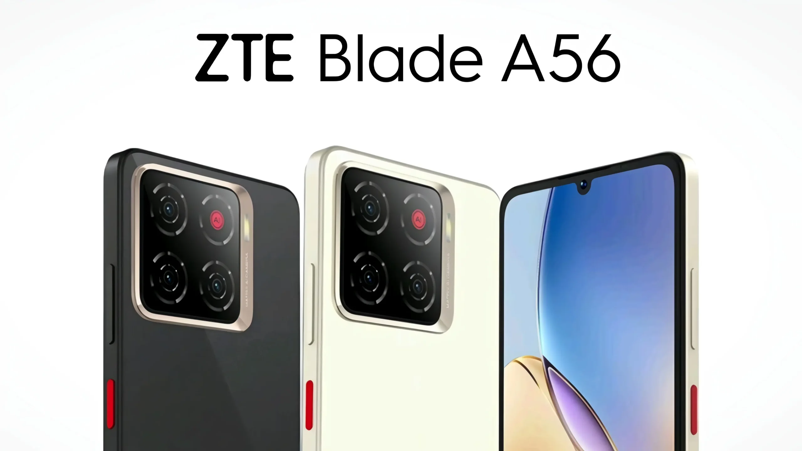 ZTE Blade A56 Launched