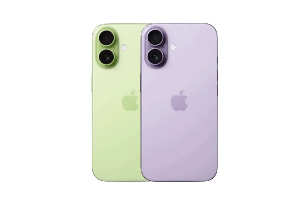 iPhone 17 Leaked Purple Green Colors