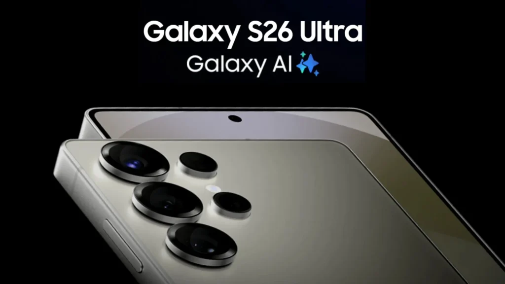 Galaxy S26 Ultra Display, Camera, and Performance Leak