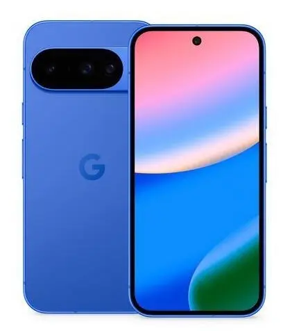 Google Pixel 10 Blue Color Render