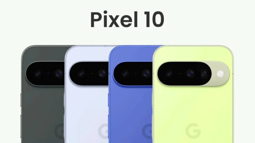 Google Pixel 10 Colors Leaked