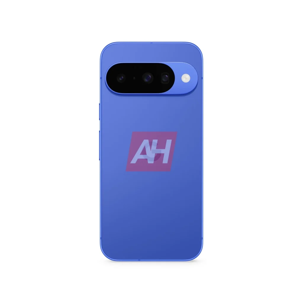 Google Pixel 10 Indigo Render