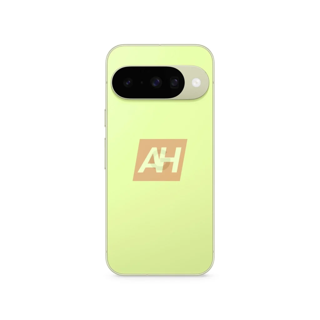 Google Pixel 10 Limoncello Render
