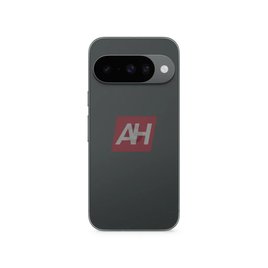 Google Pixel 10 Obsidian Render