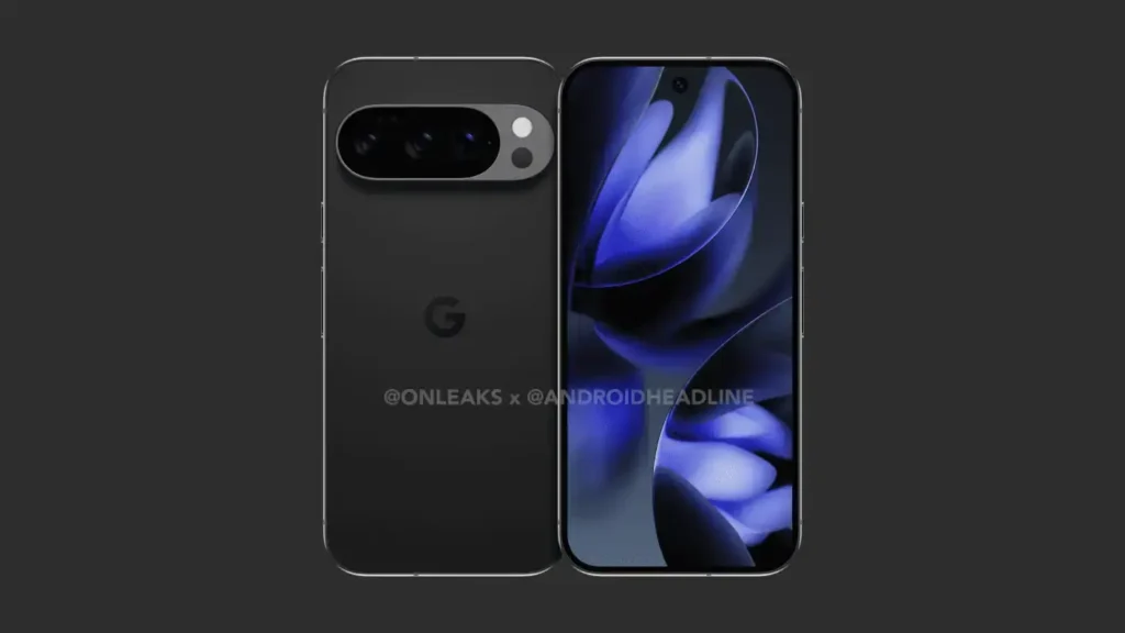 Google Pixel 10 Pro Leaked Render