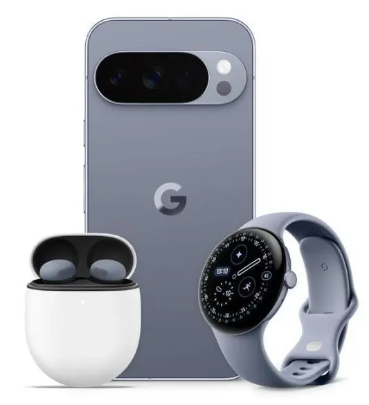 Google Pixel 10 Pro, Watch, And Buds Render