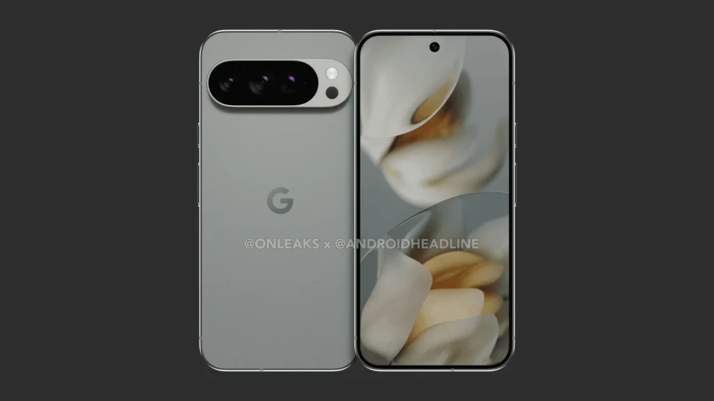 Google Pixel 10 Pro XL Leaked Render