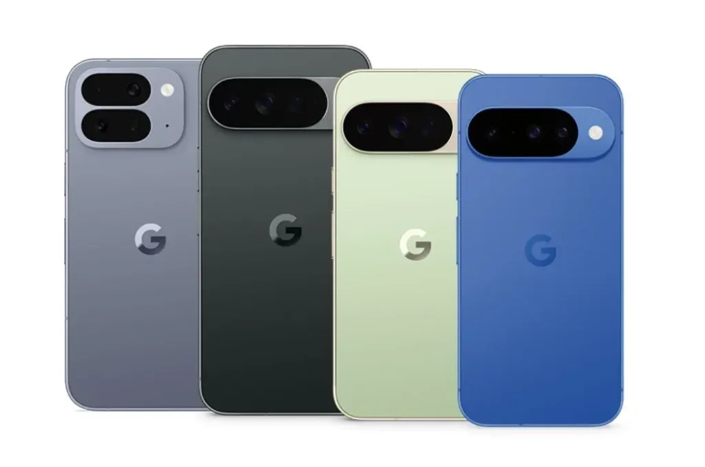 Google Pixel 10 Series All Device Render