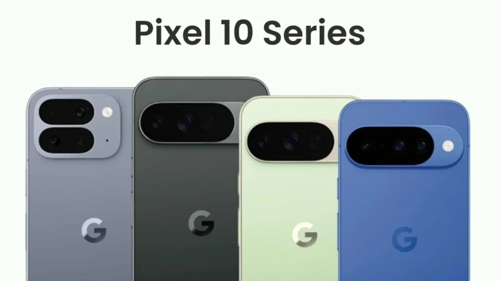Google Pixel 10 Series Massive Leak