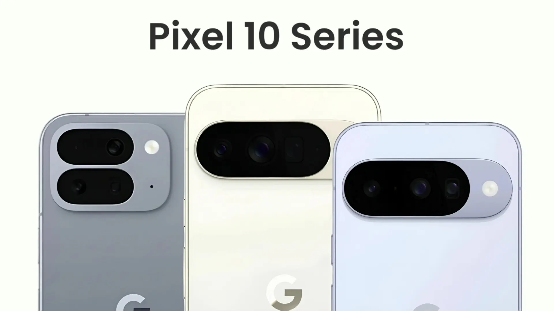 Google Pixel 10 Series Prices Leaked