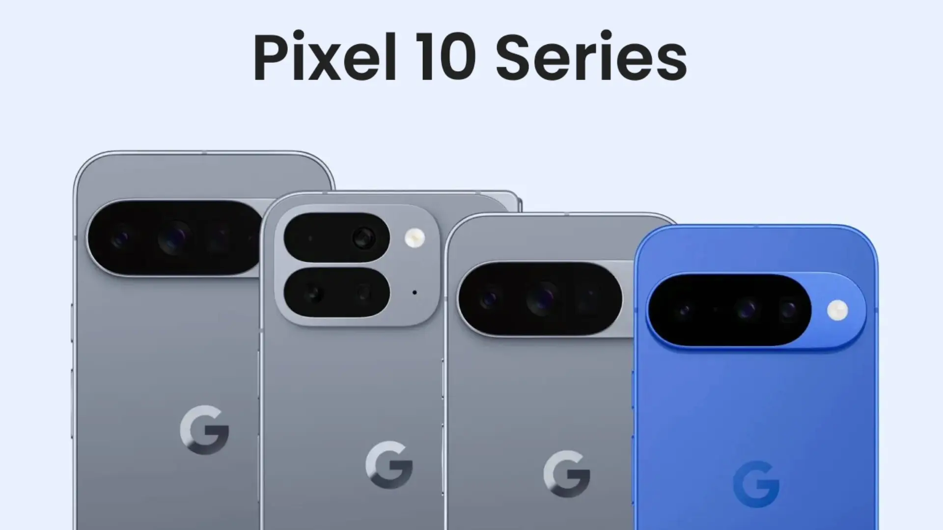 Google Pixel 10 Series Spotted On Play Store