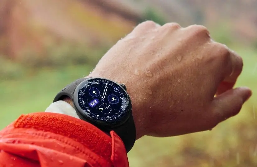 Google Pixel Watch 4 Promotional Banner