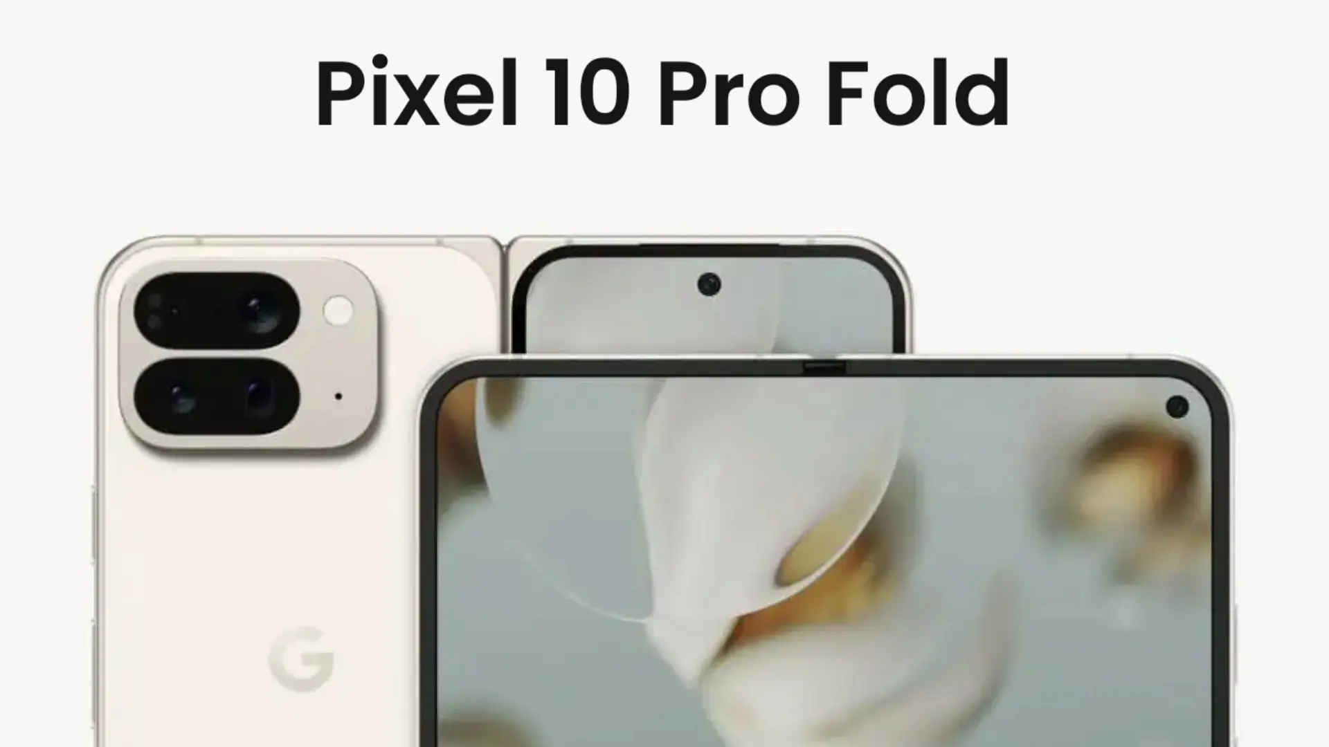 Google pixel 10 Pro Fold Spotted On Geekbench
