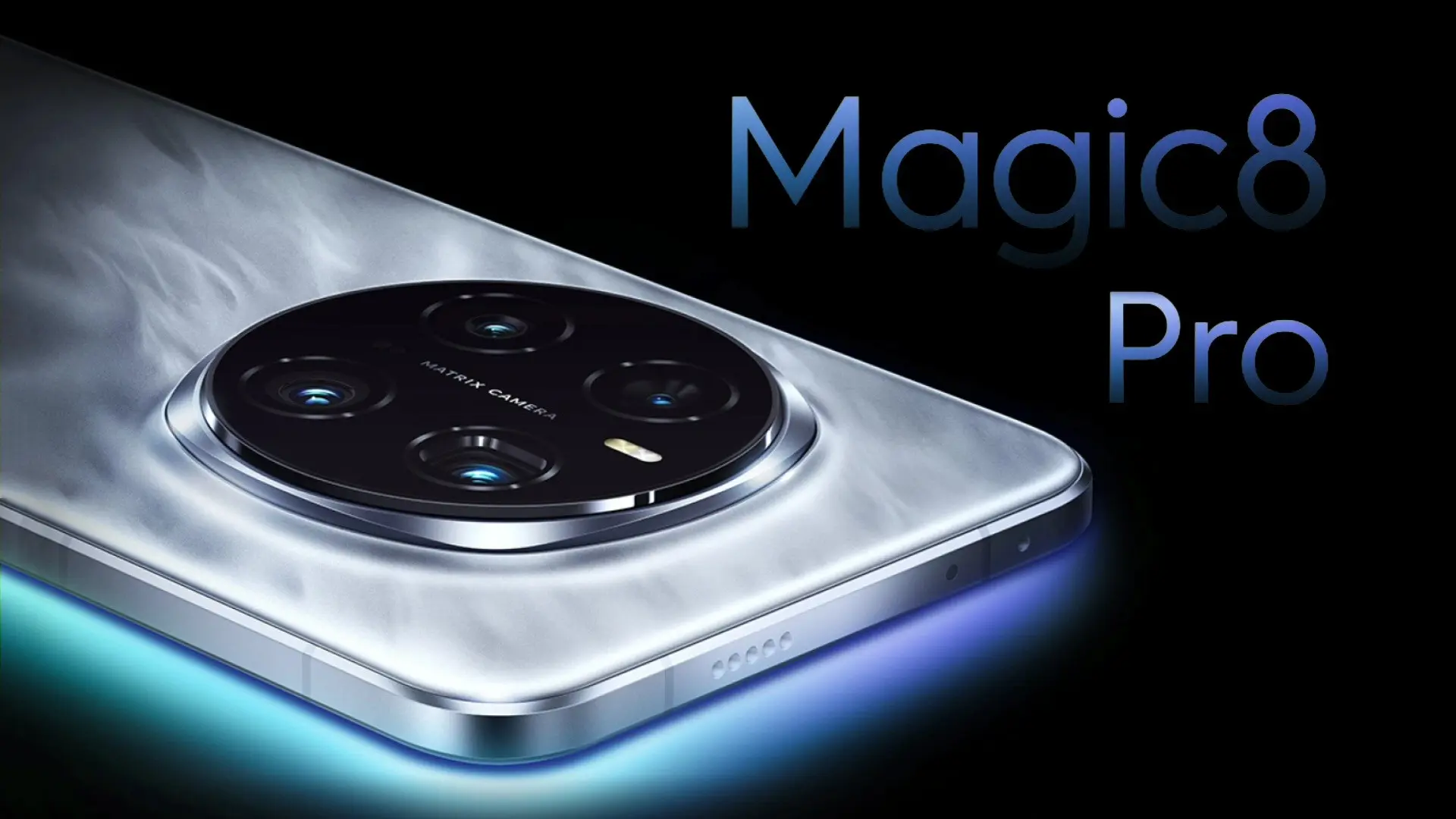 HONOR Magic 8 Pro Key Specs Tipped