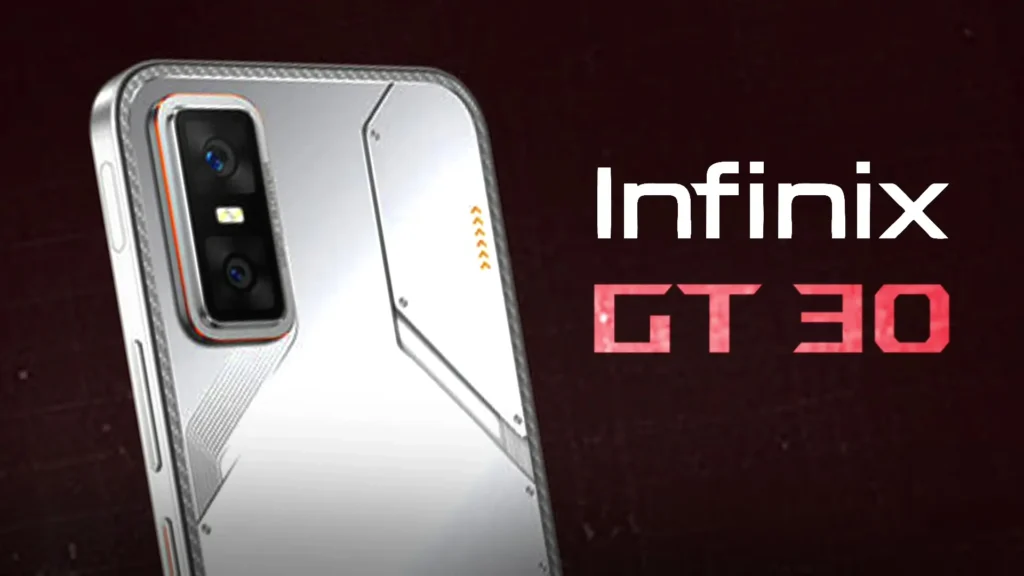 INFINIX GT 30 Spotted On BIS