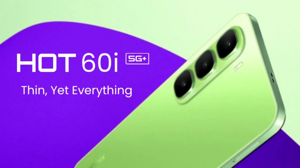INFINIX HOT 60i Spotted On BIS