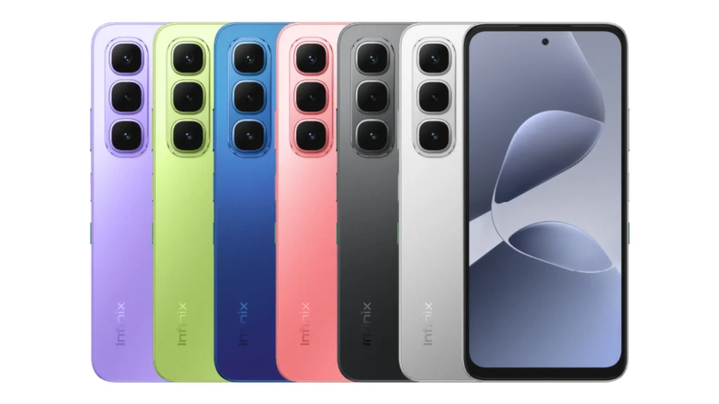 Infinix HOT 60i 4G Colors