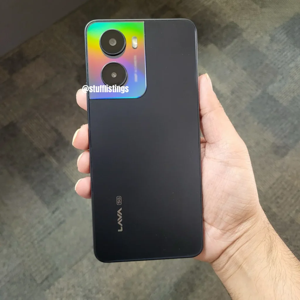 LAVA Blaze Dragon 5G Real Image
