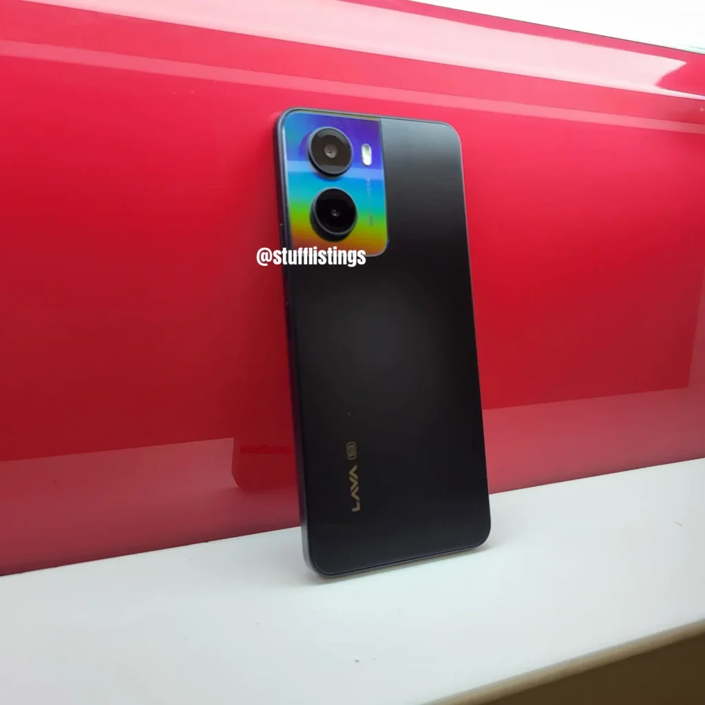LAVA Blaze Dragon 5G Real Image
