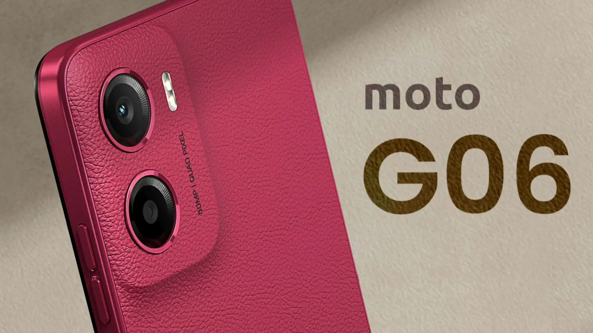 Moto G06 Storage Variants and Colors Leaked