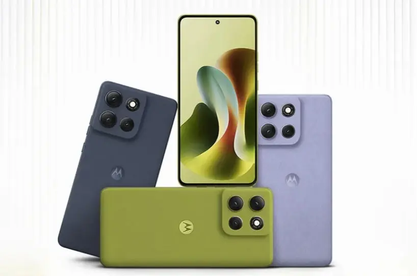 Moto G86 Power 5G Color Options Poster