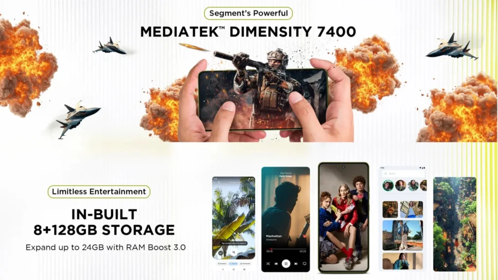 Moto G86 Power 5G Performance Specs Poster
