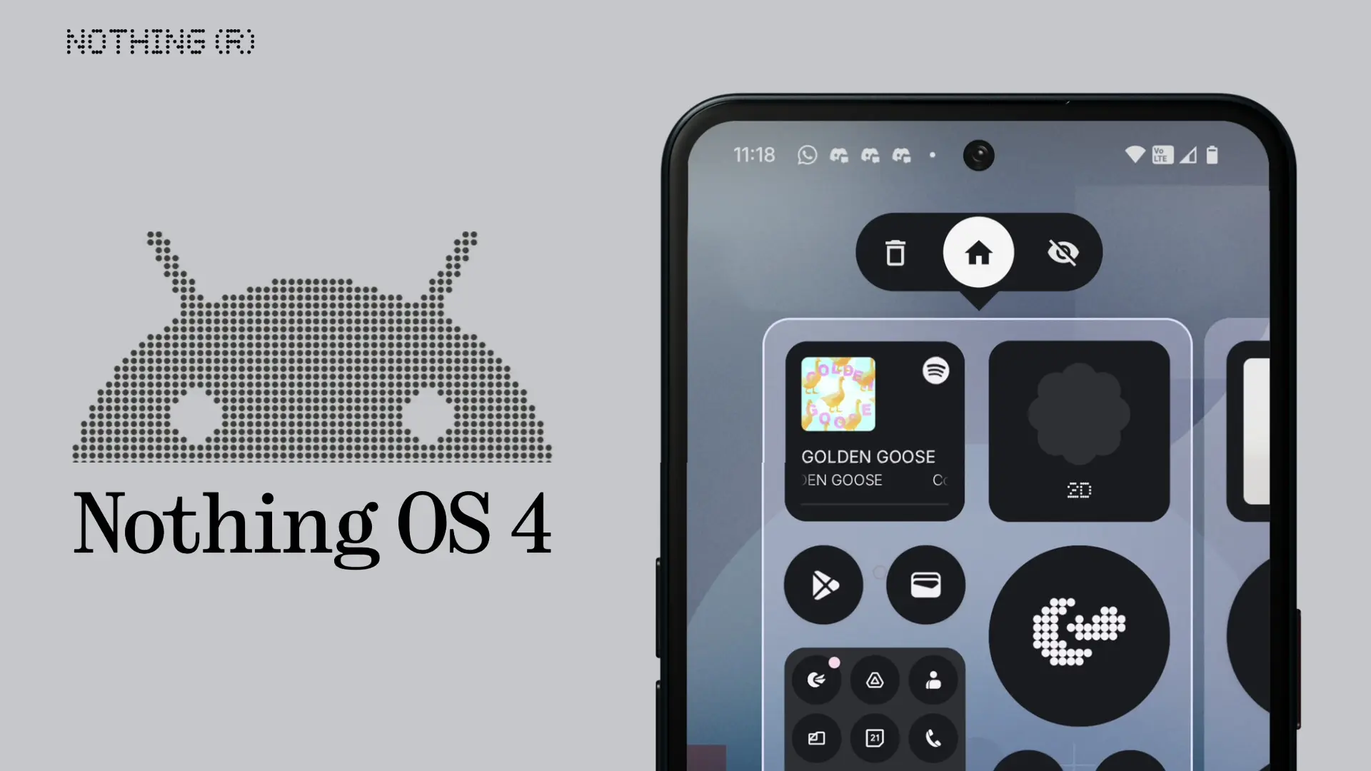 Nothing OS 4.0 Roll Out Date Tipped