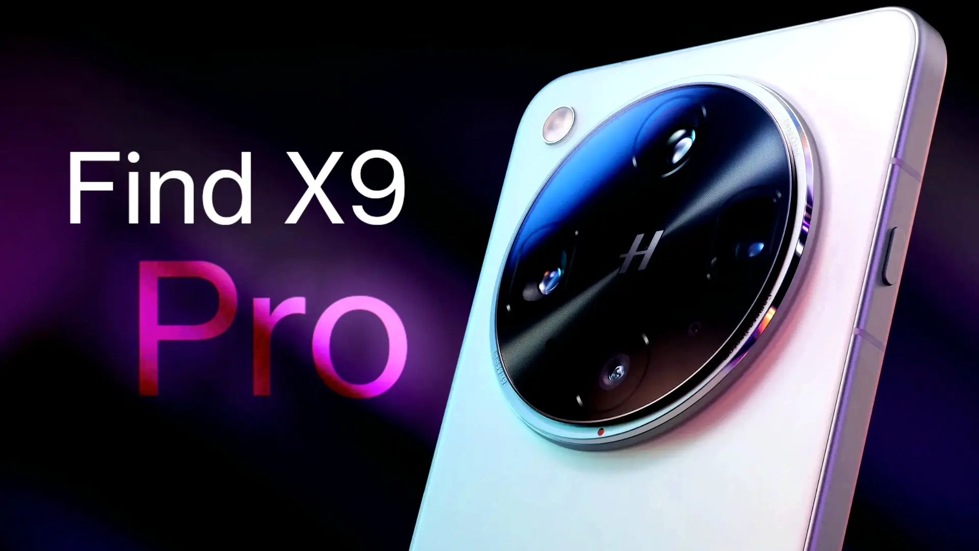 OPPO Find X9 Pro Key Specs Leaked
