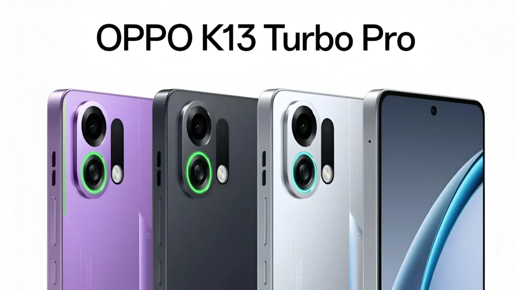 OPPO K13 Turbo Pro Design and Full Specs LEAKED Via IMEI