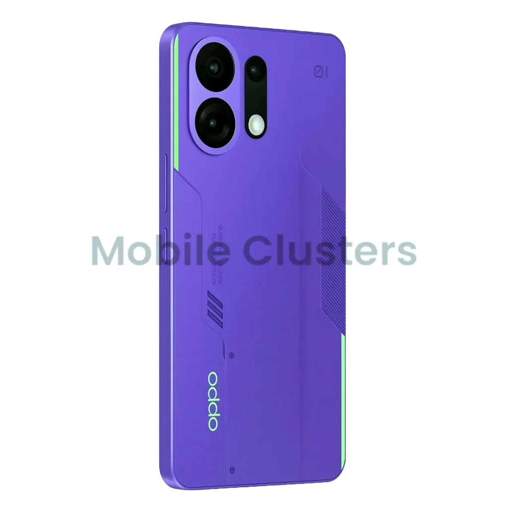 OPPO K13 Turbo Render By Mobile Clusters