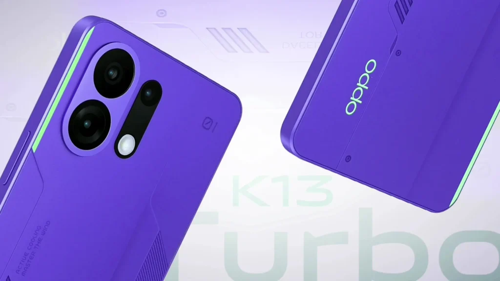OPPO K13 Turbo Render Leaked