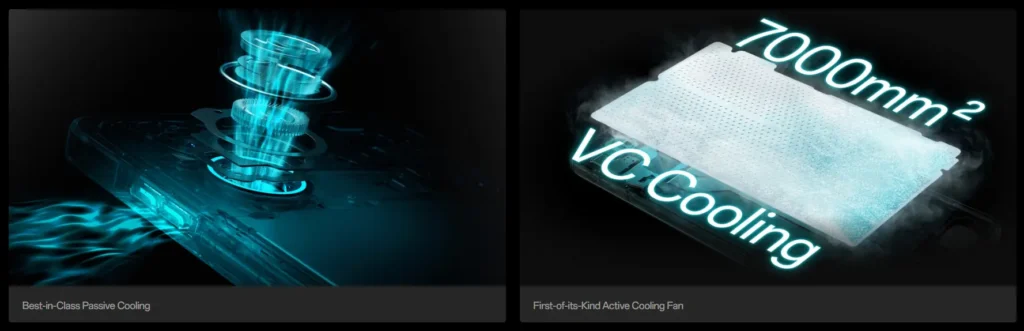 OPPO K13 Turbo Series Cooling System
