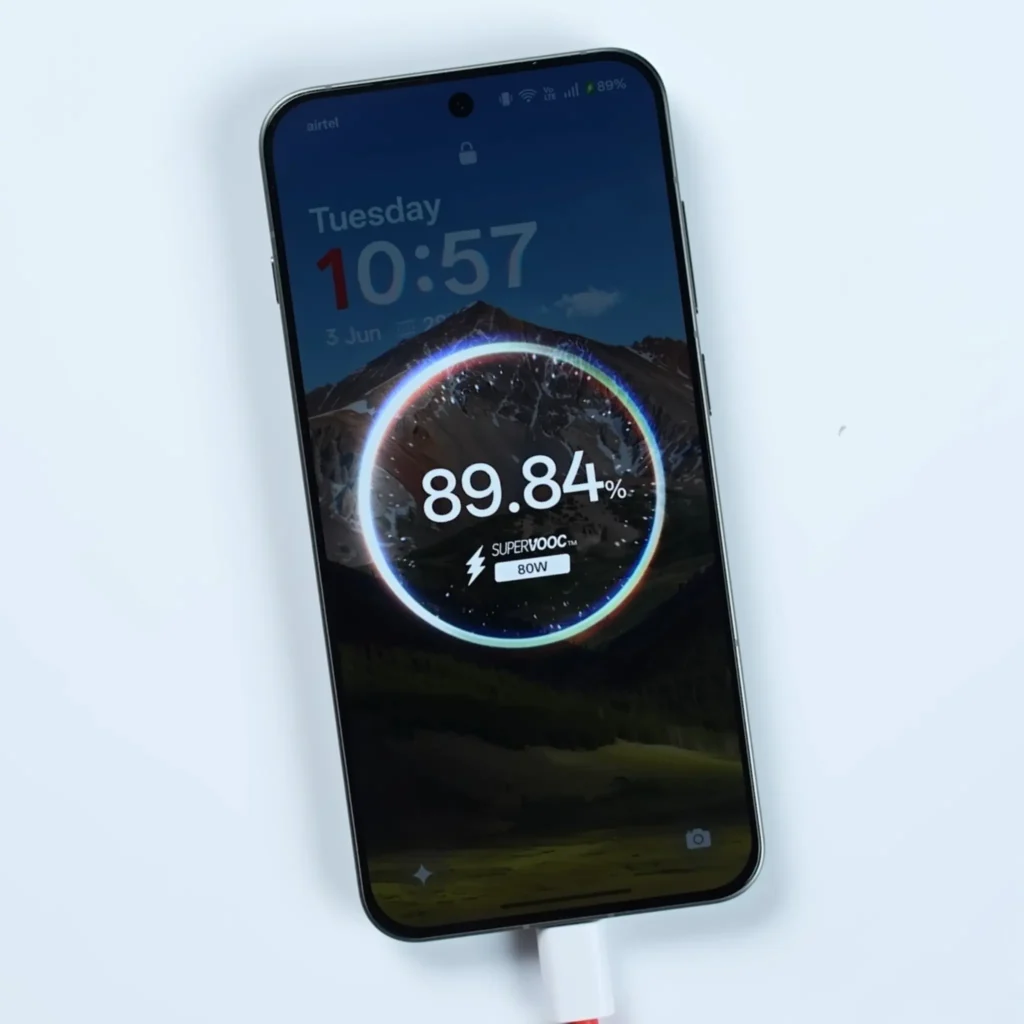 OnePlus 13s Battery and Charging
